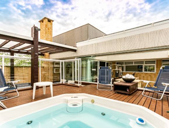 Penthouse en Florianópolis en condomínio Risort en La Recoleta (Distrito)