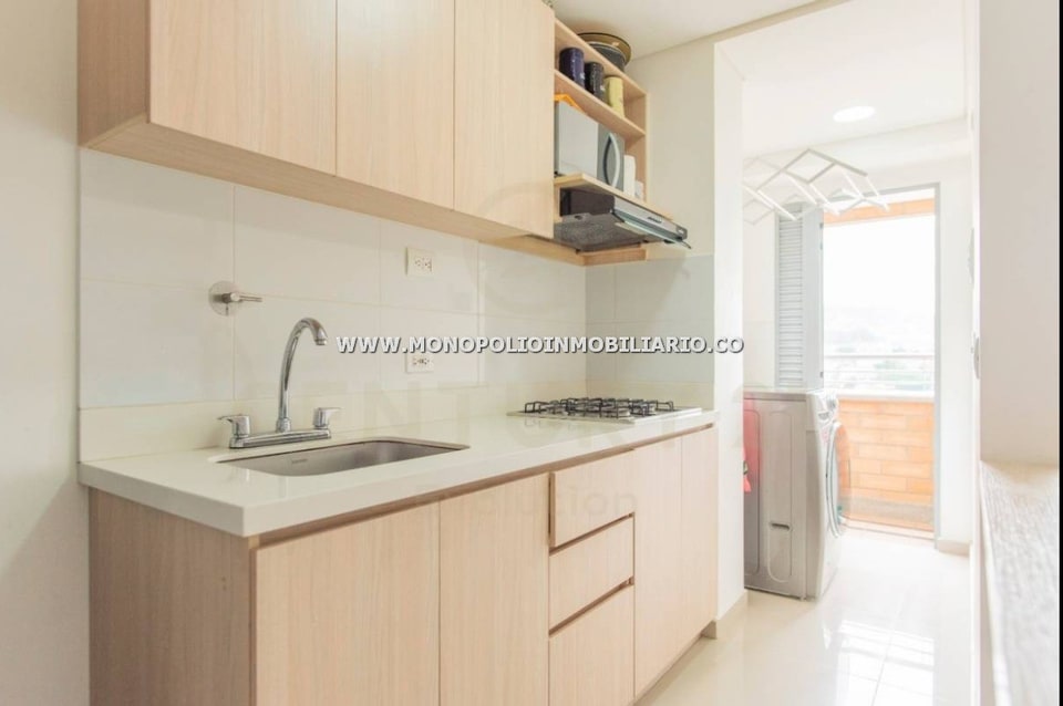 APARTAMENTO EN VENTA - SECTOR LOMA LINDA, ITAGÜI COD:23907 en Itagüí (Municipio)