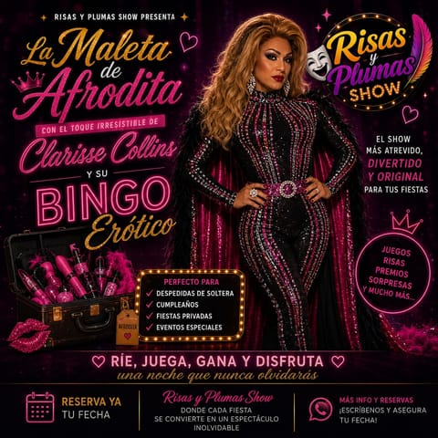BINGO ERÓTICO Y DRAQ QUEEN