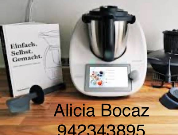 Thermomix tm6 ( demostraciones zoom) en Vitacura (Comuna)