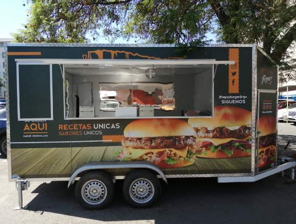 Se vende foodtrack de comida rápida en Santiago (Comuna)