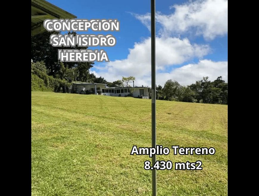 Venta de Lote en San Isidro, Heredia. RAH 25-1759
