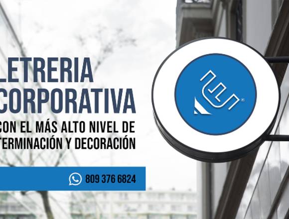 Vallas y letreros corporativos en Santo Domingo de Guzmán (Municipio)
