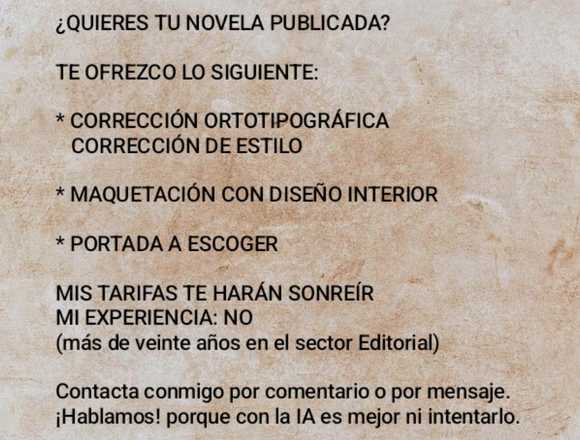 PUBLICA TU NOVELA O BIOGRAFÍA en Valencia (Municipio)