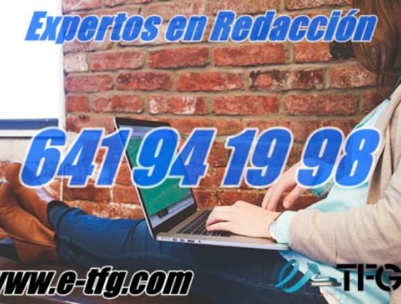 Realizamos textos a tu medida.