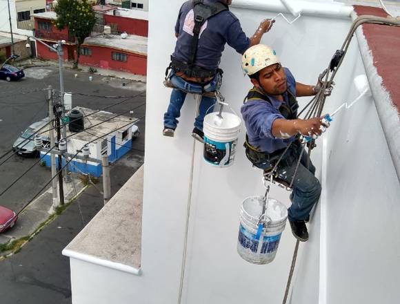 SERVICIO DE PINTURA EN ALTURA en Benito Juárez (Municipio)