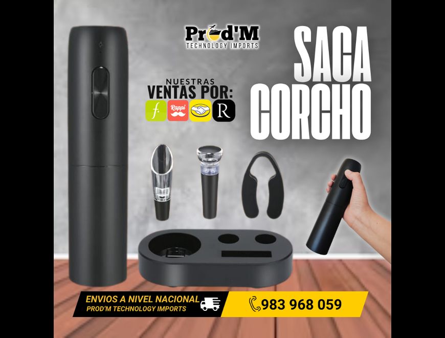 Abridor de VINO |brindis | PROD'M