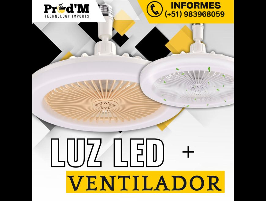 Foco Ventilador: Iluminación y Frescura