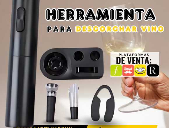 Herramienta inteligente para vino | PROD'M||LIMA