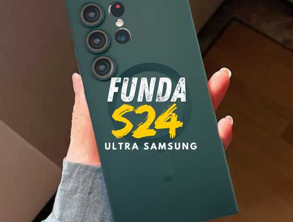 FUNDA PROTECTORA PARA SAMSUNG S24 ULTRA - PROD'M en Callao (Callao 1) (Distrito)