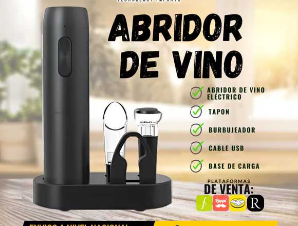 Descorchador AUTOMÁTICO||IMPORTACIÓN| PROD'M en Callao (Callao 1) (Distrito)