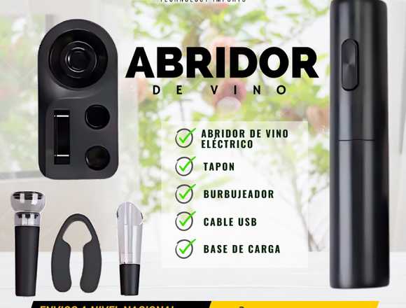 Saca corcho DE LUJO ||IMPORTACIONES | PROD'M en Callao (Callao 1) (Distrito)