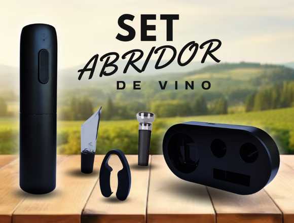 Abridor de Vino - Innovación y Comodidad - PROD´M en Callao (Callao 1) (Distrito)