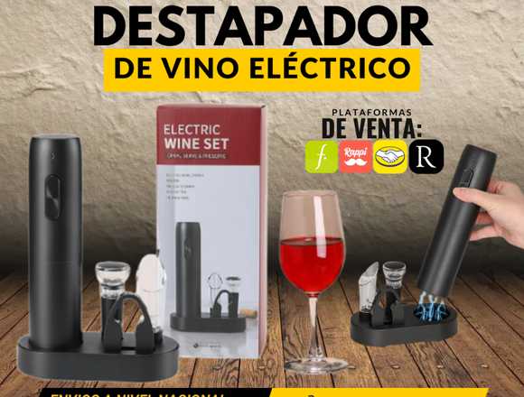 Abridor de VINO| momento único | PROD'M en Callao (Callao 1) (Distrito)