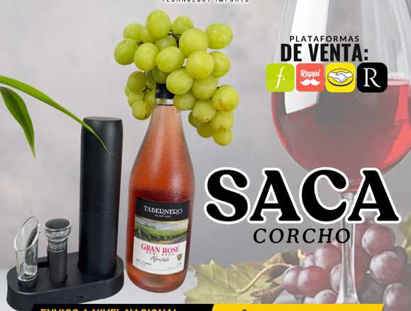 Quita corcho ALTA CALIDAD | PROD'M||RAPIDO en Callao (Callao 1) (Distrito)