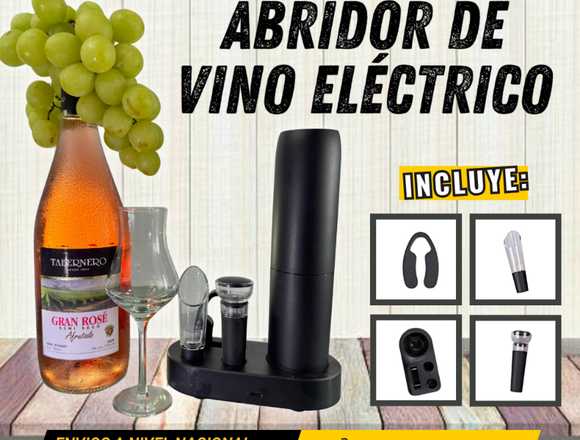 Abridor de vino set| Innovación y estilo | PROD'M en Callao (Callao 1) (Distrito)