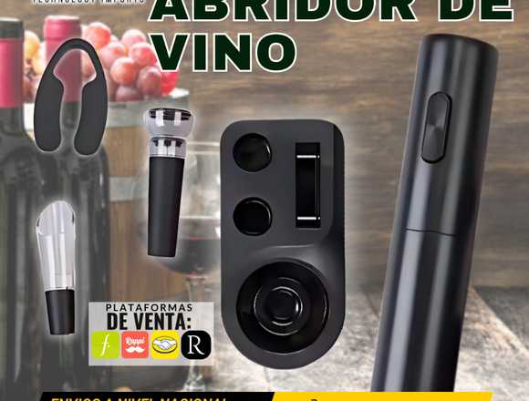 Abridor automático con luces LED|PROD'M|obsequio en Callao (Callao 1) (Distrito)