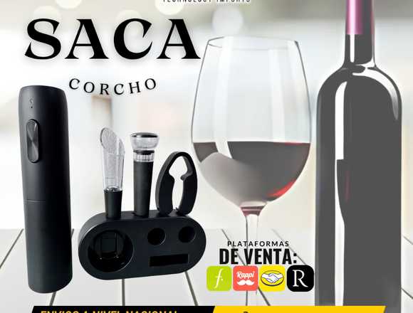 Saca corcho AUTOMÁTICO | PROD'M||RAPIDO en Callao (Callao 1) (Distrito)