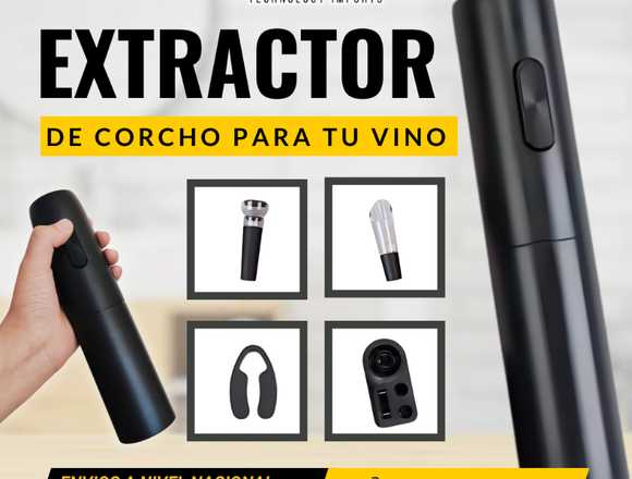 Abridor de vino FÁCIL | Detalles de Lujo | PROD'M en Callao (Callao 1) (Distrito)