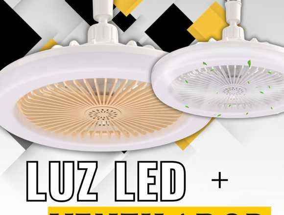 Foco Ventilador: Iluminación y Frescura