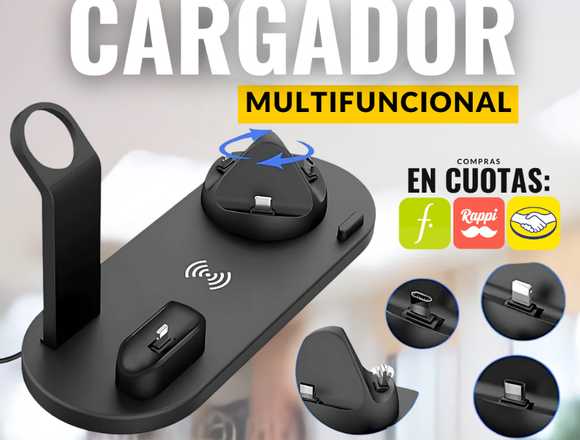 Cargador 5 en 1 - Energía y Versatilidad-PROD'M en Callao (Callao 1) (Distrito)