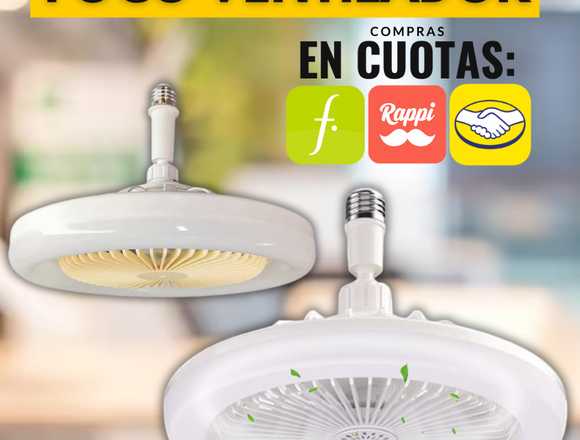 FOCO VENTILADOR-DOBLE FUNCIONALIDAD-PROD'M