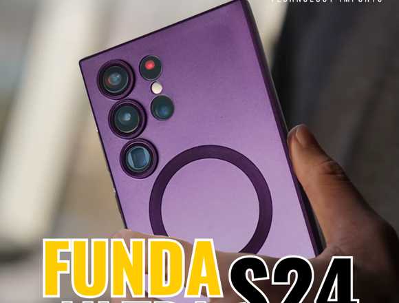 FUNDA S24 ULTRA -PROTECTOR-PROD´M en Callao (Callao 1) (Distrito)