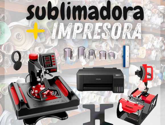 Sublimadora + Impresora- Precisión-PROD'M en Callao (Callao 1) (Distrito)
