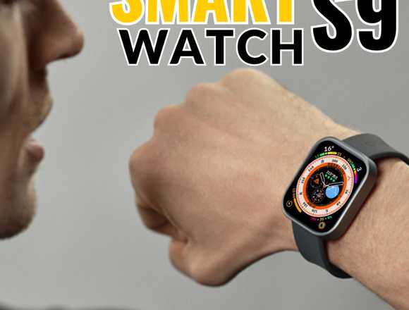 SMART WATCH S9 -TECNOLOGIA-PROD´M en Callao (Callao 1) (Distrito)