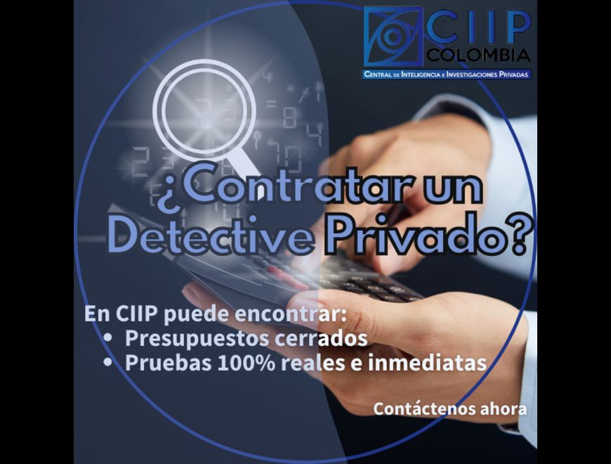 Investigador Privado en Colombia en Bogotá, D.C. (Municipio)