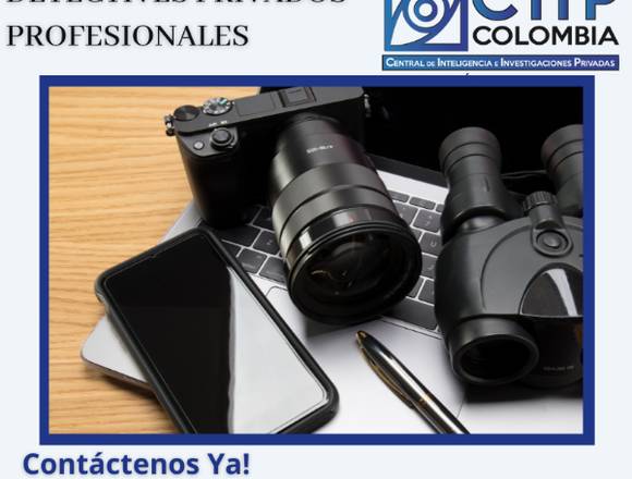 Detective Privado en Bogotá - Investigadores CIIP en Bogotá, D.C. (Municipio)