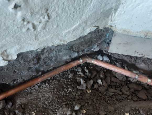 Cobre PVC plegable destape plomero norte de Quito en Quito (Cantón)