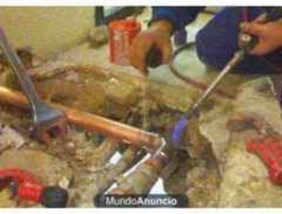 EXPERTOS EN COBRE PLOMERO PLOMERIA NORTE DE QUITO en Quito (Cantón)
