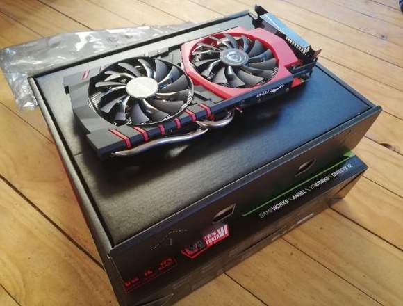Tarjeta Grafica Msi Geforce Gtx 970 Gaming 4gb en Los Lagos (Comuna)