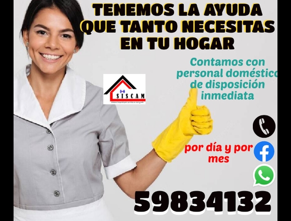 PERSONAL DOMÉSTICO INMEDIATO en Ciudad de Guatemala (Municipio)