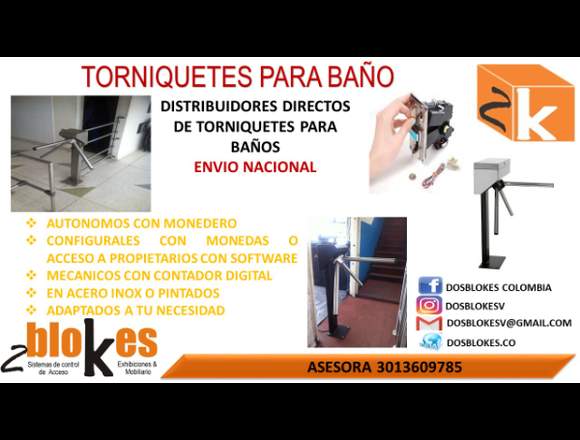 TORNIQUETES DE SEGURIDAD en Bogotá, D.C. (Municipio)