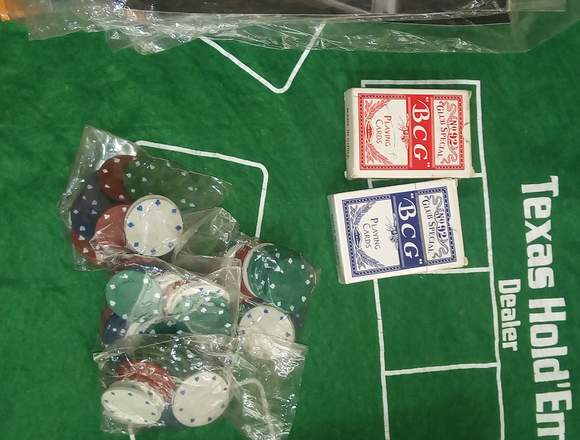 Colección de Juego de Póker en Lima (Lima 1) (Distrito)