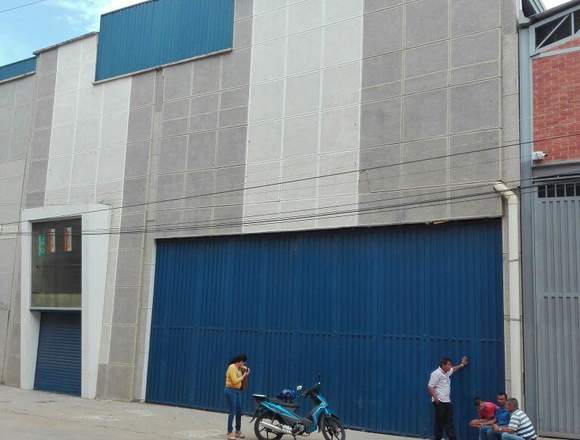 ARRIENDO BODEGA CHIMITA+ IVA