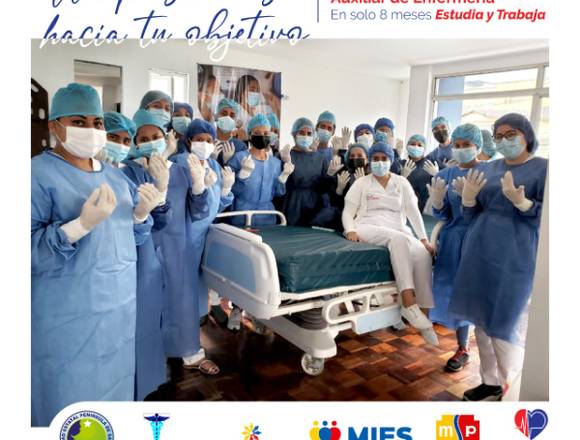 CURSO DE AUXILIAR DE ENFERMERÍA en Santo Domingo (Cantón)