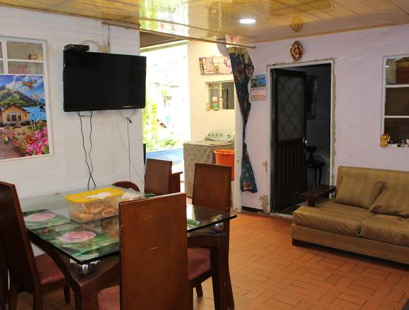 Casa Lote Barrio Ingles