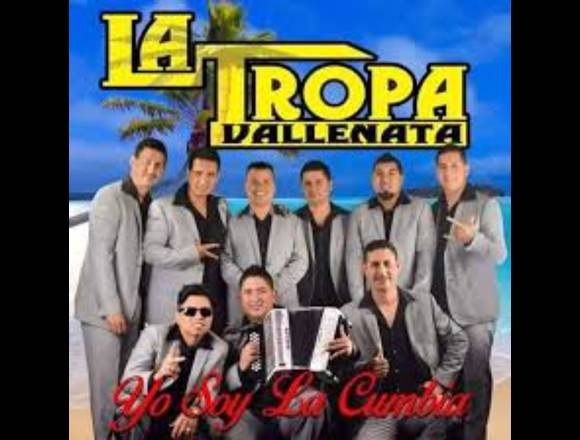 Tropa Vallenata contrataciones