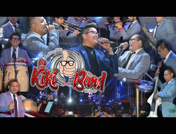 LA KIKI BAND / CONTRATACIONES TEL 57.71.69.83