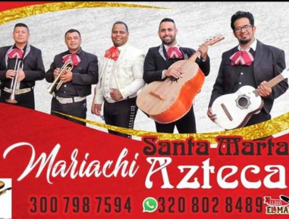 Mariachi Santa Marta Azteca en Santa Marta (Municipio)