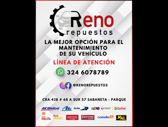 RENOREPUESTOS SABANETA en Sabaneta (Municipio)