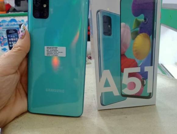 SAMSUNG A51 NUEVO 8 MESES DE GARANTIA en Santo Domingo de Guzmán (Municipio)