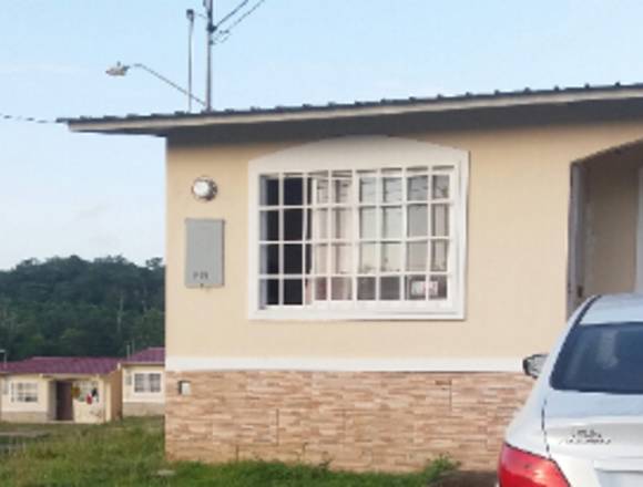 ALQUILO CASA EN ARRAIJÁN -Residencial Princesa Mía en Arraiján (Distrito)