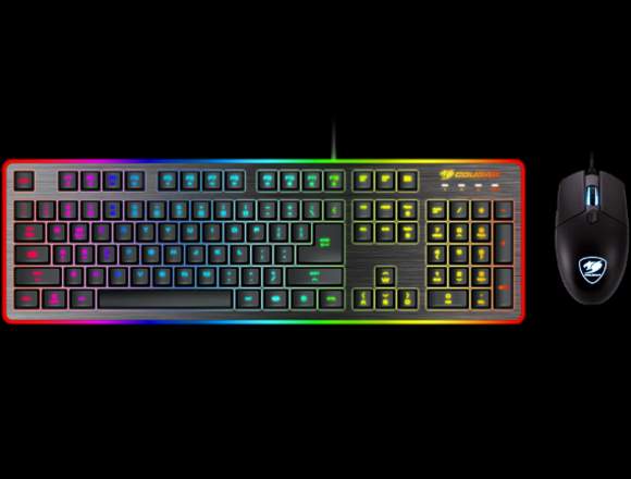 Combo Teclado y Mouse DeathFire EX RGB CGR. en Santiago (Comuna)