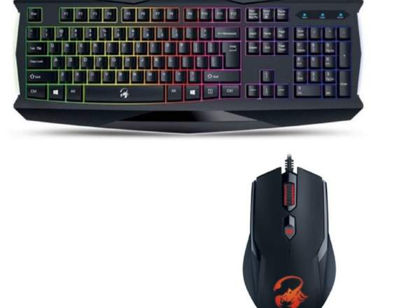 Teclado Gaming ScorpionK220, Mouse Ammox X1-400GX en Santiago (Comuna)