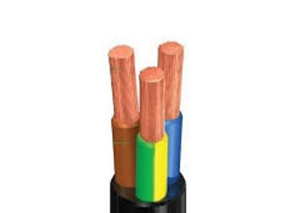 Cordón SVT 3X1.5mm Color Negro (Rollo 100MTS). en Santiago (Comuna)