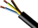 Cordón SVT 3 X 1,5 Negro 100m Cobre com en Santiago (Comuna)